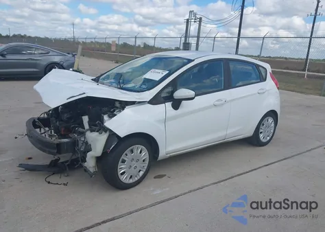 2017 Ford Fiesta S из США, поврежденный, VIN 3FADP4TJ8HM147688